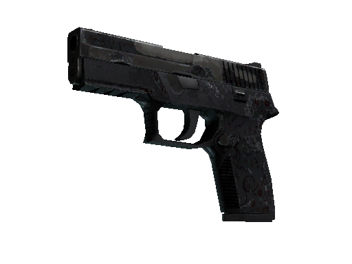 P250 | Dark Filigree (Battle-Scarred) - Industrial Grade - Weapon - from The Canals Collection
