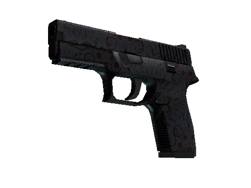 P250 | Dark Filigree (Factory New) - Industrial Grade - Weapon - from The Canals Collection