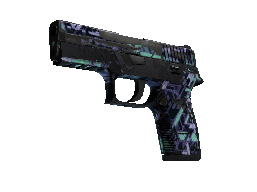 P250 | Digital Architect (Battle-Scarred) - Restricted - Weapon - from The 2021 Vertigo Collection