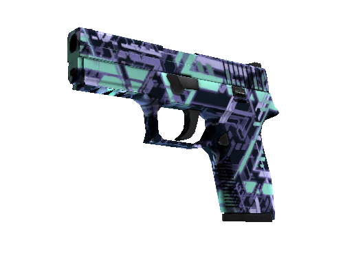 P250 | Digital Architect (Minimal Wear) - Restricted - Weapon - from The 2021 Vertigo Collection