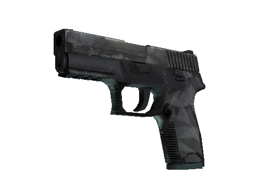 P250 | Facets (Battle-Scarred) - Industrial Grade - Weapon - from The Alpha Collection