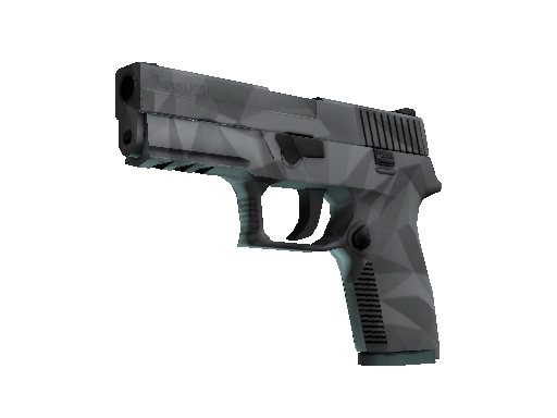 P250 | Facets (Factory New) - Industrial Grade - Weapon - from The Alpha Collection