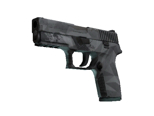 P250 | Facets (Field-Tested) - Industrial Grade - Weapon - from The Alpha Collection