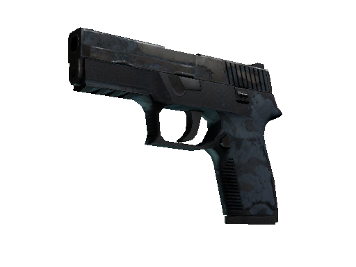 P250 | Forest Night (Battle-Scarred) - Consumer Grade - Weapon - from The Control Collection