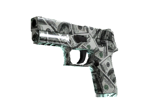 P250 | Franklin (Factory New) - Classified - Weapon - from The Bank Collection