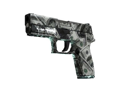 P250 | Franklin (Field-Tested) - Classified - Weapon - from The Bank Collection