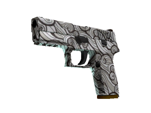 P250 | Gunsmoke (Minimal Wear) - Industrial Grade - Weapon - from The Inferno Collection
