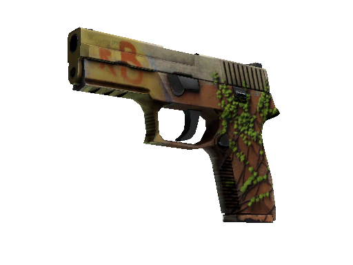 P250 | Inferno (Well-Worn) - Restricted - Weapon - from The CS20 Collection