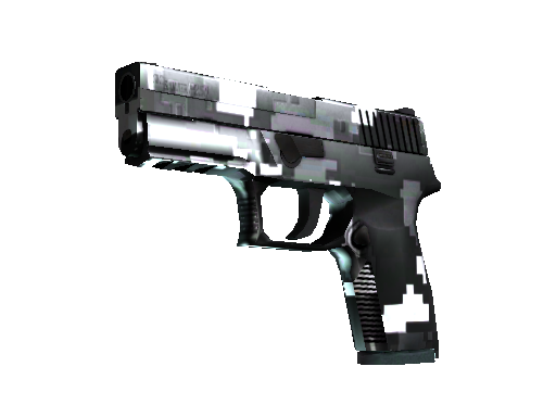 P250 | Metallic DDPAT (Minimal Wear) - Industrial Grade - Weapon - from The Train Collection
