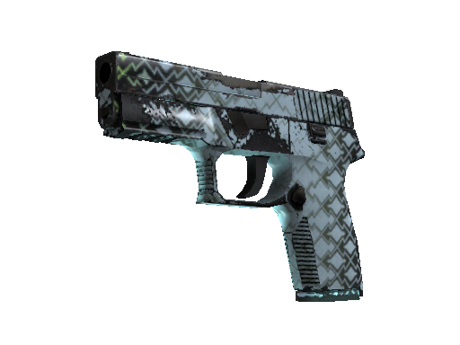 P250 | Mint Kimono (Field-Tested) - Consumer Grade - Weapon - from The Rising Sun Collection