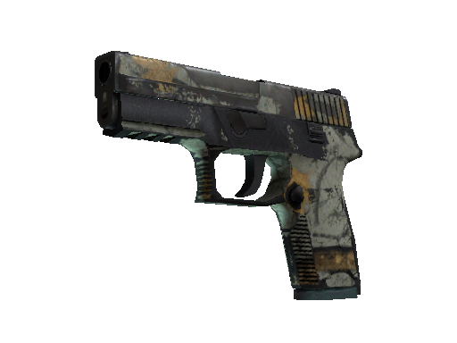 P250 | Modern Hunter (Battle-Scarred) - Mil-Spec - Weapon - from The Militia Collection