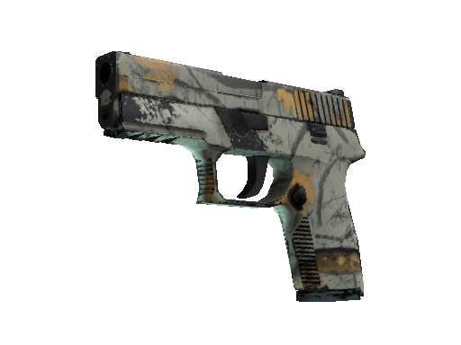 P250 | Modern Hunter (Well-Worn) - Mil-Spec - Weapon - from The Militia Collection
