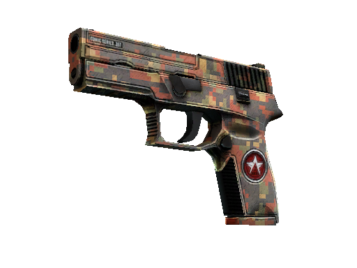 P250 | Red Rock (Minimal Wear) - Restricted - Weapon - from The Operation Hydra Collection