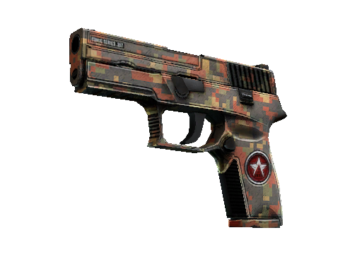 P250 | Red Rock (Well-Worn) - Restricted - Weapon - from The Operation Hydra Collection