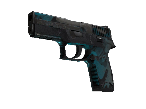 P250 | Ripple (Battle-Scarred) - Mil-Spec - Weapon - from The Spectrum Collection