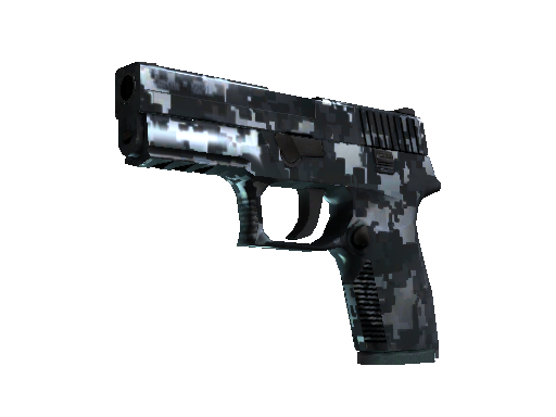 P250 | Steel Disruption (Factory New) - Mil-Spec - Weapon - from The eSports 2013 Winter Collection