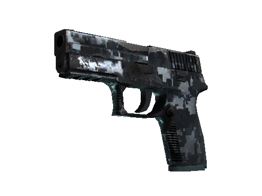 P250 | Steel Disruption (Field-Tested) - Mil-Spec - Weapon - from The eSports 2013 Winter Collection