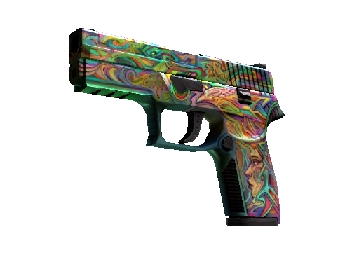 P250 | Visions (Minimal Wear) - Classified - Weapon - from The Recoil Collection