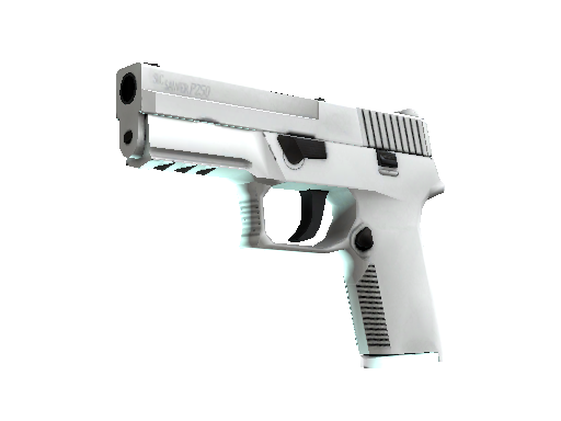 P250 | Whiteout (Minimal Wear) - Mil-Spec - Weapon - from The Chop Shop Collection
