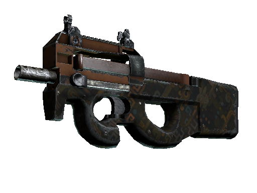 P90 | Ancient Earth (Well-Worn) - Consumer Grade - Weapon - from The Ancient Collection