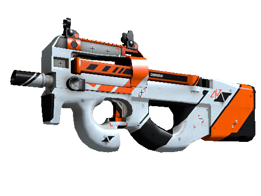 P90 | Asiimov (Minimal Wear) - Covert - Weapon - from The Breakout Collection