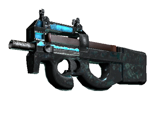 P90 | Astral Jörmungandr (Battle-Scarred) - Restricted - Weapon - from The Norse Collection