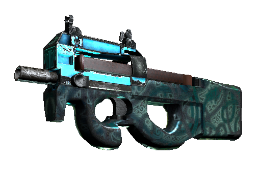 P90 | Astral Jörmungandr (Field-Tested) - Restricted - Weapon - from The Norse Collection