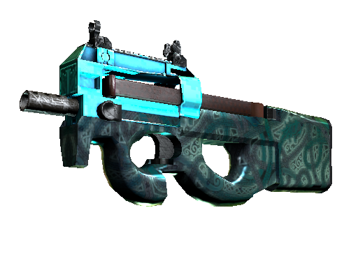 P90 | Astral Jörmungandr (Minimal Wear) - Restricted - Weapon - from The Norse Collection