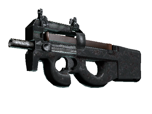 P90 | Baroque Red (Battle-Scarred) - Mil-Spec - Weapon - from The Canals Collection