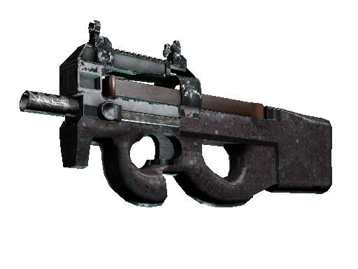 P90 | Baroque Red (Field-Tested) - Mil-Spec - Weapon - from The Canals Collection