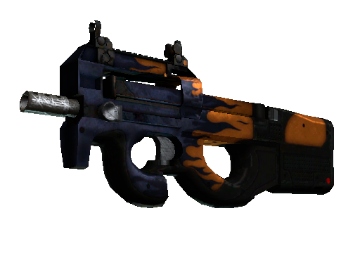 P90 | Chopper (Battle-Scarred) - Restricted - Weapon - from The Gamma Collection