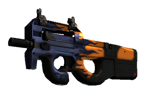 P90 | Chopper (Well-Worn) - Restricted - Weapon - from The Gamma Collection