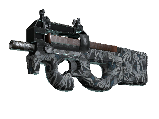 P90 | Death Grip (Battle-Scarred) - Restricted - Weapon - from The Operation Hydra Collection