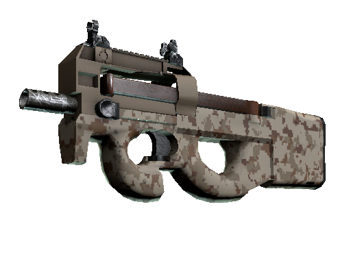 P90 | Desert DDPAT (Factory New) - Consumer Grade - Weapon - from The 2021 Dust 2 Collection