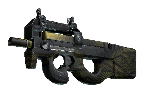 P90 | Desert Warfare (Field-Tested) - Mil-Spec - Weapon - from The Huntsman Collection