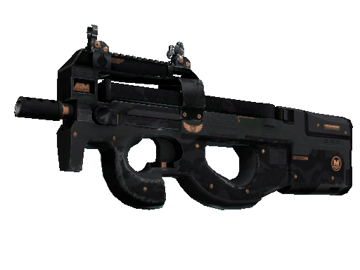 P90 | Elite Build (Well-Worn) - Mil-Spec - Weapon - from The Falchion Collection
