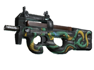 P90 | Emerald Dragon