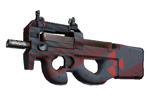 P90 | Fallout Warning (Factory New) - Industrial Grade - Weapon - from The Nuke Collection