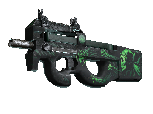 P90 | Grim (Battle-Scarred) - Mil-Spec - Weapon - from The Gamma 2 Collection