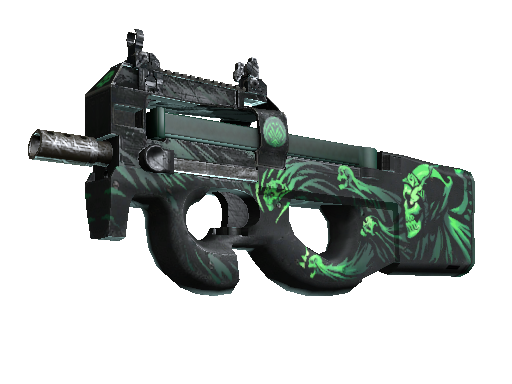 P90 | Grim (Factory New) - Mil-Spec - Weapon - from The Gamma 2 Collection
