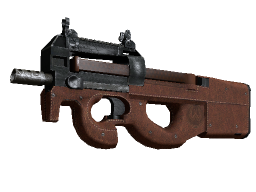 P90 | Leather (Factory New) - Industrial Grade - Weapon - from The Baggage Collection