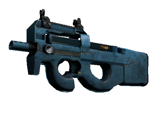 P90 | Off World (Field-Tested) - Mil-Spec - Weapon - from The Prisma Collection