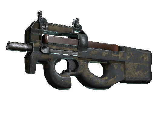P90 | Sand Spray (Battle-Scarred) - Consumer Grade - Weapon - from The Dust 2 Collection
