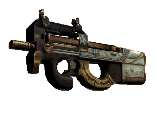 P90 | ScaraB Rush (Well-Worn) - Restricted - Weapon - from The Anubis Collection