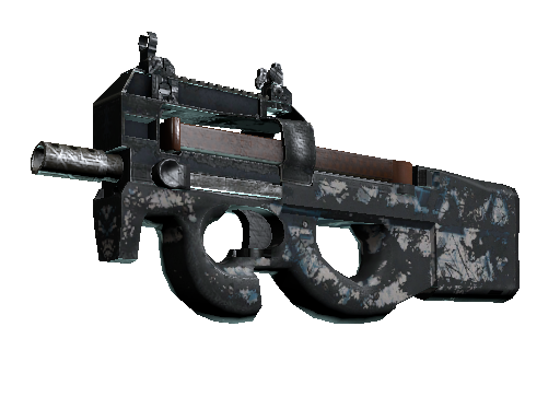 P90 | Schematic (Battle-Scarred) - Mil-Spec - Weapon - from The 2021 Vertigo Collection