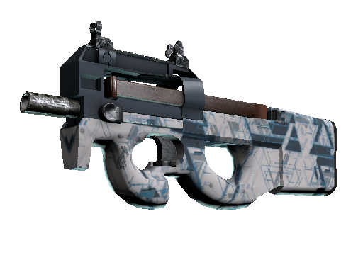 P90 | Schematic (Minimal Wear) - Mil-Spec - Weapon - from The 2021 Vertigo Collection