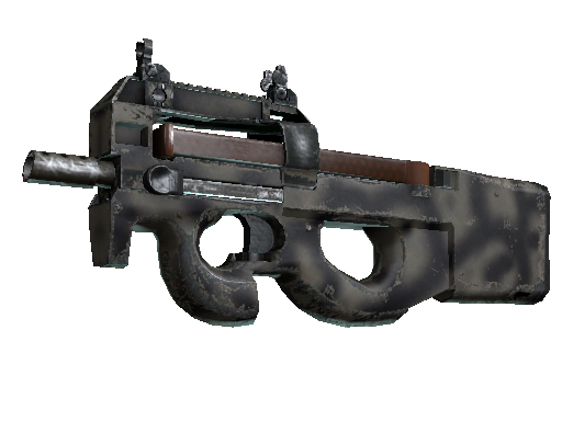 P90 | Scorched (Well-Worn) - Consumer Grade - Weapon - from The Mirage Collection