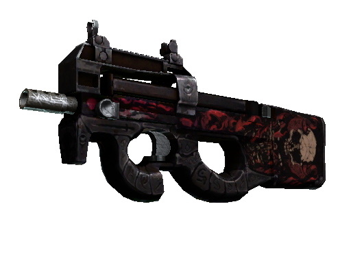 P90 | Shallow Grave (Battle-Scarred) - Classified - Weapon - from The Glove Collection