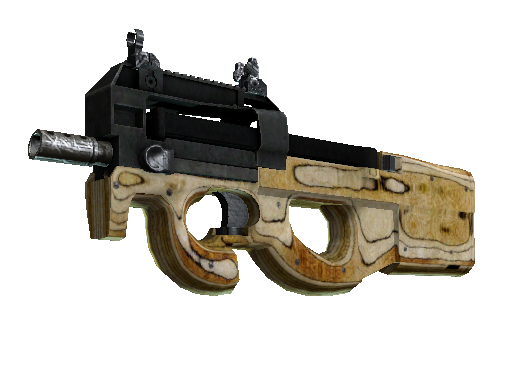 P90 | Shapewood (Battle-Scarred) - Classified - Weapon - from The Revolver Case Collection