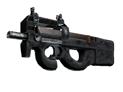 P90 | Sunset Lily (Battle-Scarred) - Industrial Grade - Weapon - from The St. Marc Collection